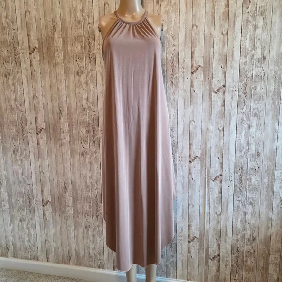 Women's Double Zero Dress Size S Brown - Picture 2 of 9